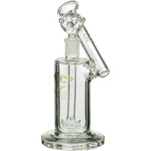 Diamond Glass Showerhead Perc Sidecar Bubbler