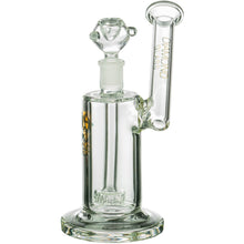 Diamond Glass Showerhead Perc Sidecar Bubbler