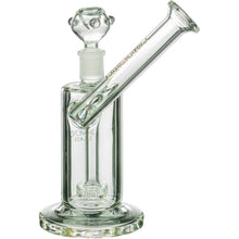 Diamond Glass Showerhead Perc Sidecar Bubbler