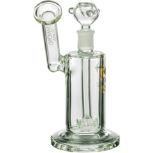 Diamond Glass Showerhead Perc Sidecar Bubbler