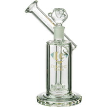 Diamond Glass Showerhead Perc Sidecar Bubbler