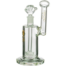 Diamond Glass Showerhead Perc Sidecar Bubbler