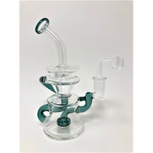 double recycler shower dab rig