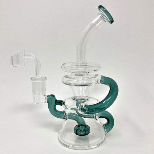 double recycler shower dab rig