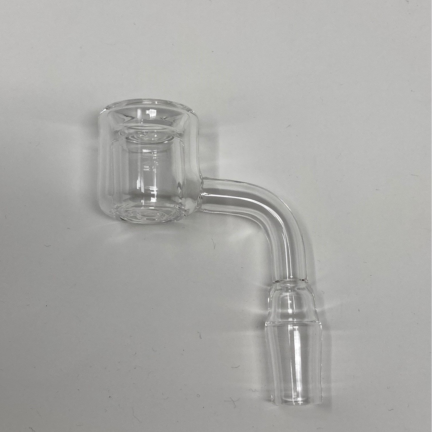 Double Wall Thermal Quartz Banger Male Joint Kings Pipes