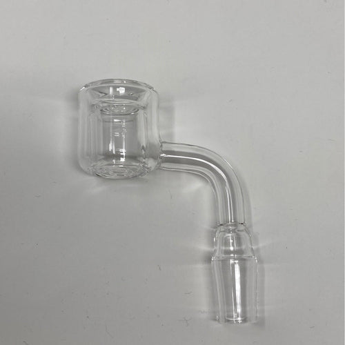 Double Wall Thermal Quartz Banger Male Joint