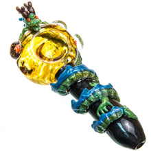 Dragon Wrapped Glass Pipe Empire Glassworks