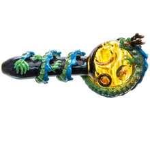 Dragon Wrapped Glass Pipe Empire Glassworks