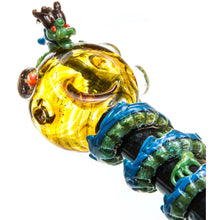 Dragon Wrapped Glass Pipe Empire Glassworks