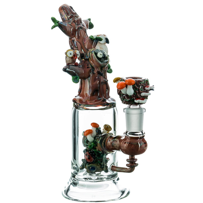 Empire Glassworks Hootie and Friends Tree Bong