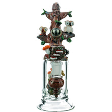 Empire Glassworks Hootie and Friends Tree Bong