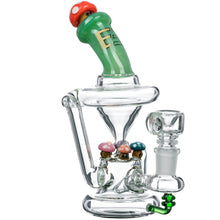 "Mushroom Kingdom" Recycler Empire Glassworks