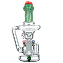 Empire Glassworks "Mushroom Kingdom" Recycler