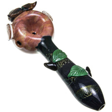 Empire Glassworks Owl Themed Mini Spoon Pipe