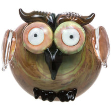 Empire Glassworks - Owl Themed Mini Spoon Pipe