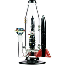 Empire Glassworks Rocket Ship Bong