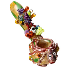 Empire Glassworks Sea Floor Themed Spoon Pipe