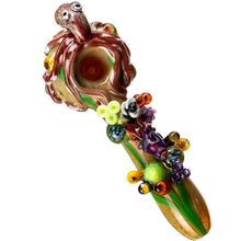 Empire Glassworks Sea Floor Themed Spoon Pipe