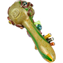 Empire Glassworks Sea Floor Themed Spoon Pipe