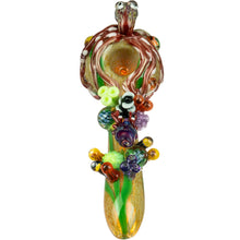 Empire Glassworks Sea Floor Themed Spoon Pipe