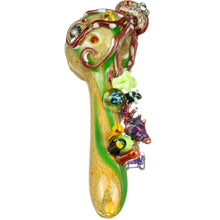 Empire Glassworks Sea Floor Themed Spoon Pipe