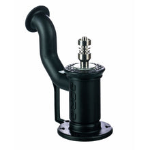 Silicone Bubbler Rig in Black