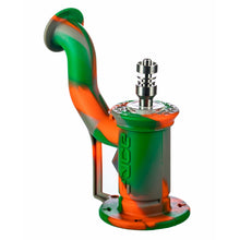 camo silicone bubbler rig