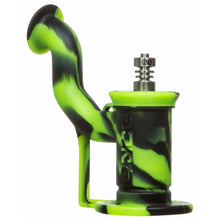 green and black dab rig