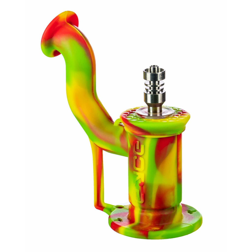 Eyce Silicone Bubbler Rig - Kings Pipes