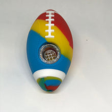 FOOTBALL SILICONE PIPE 4"