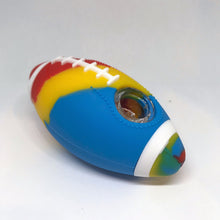 FOOTBALL SILICONE PIPE 4"