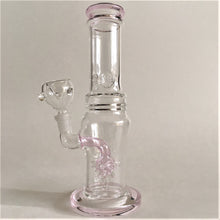 pink cute girly glass sprinkler head bong