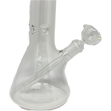 16" Glass Beaker Bong 5mm Thick - Clear