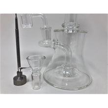 glass bowl with dabber