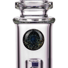 Diamond Glass Bubble Barrel to UFO Perc Straight Tube Maria Ring