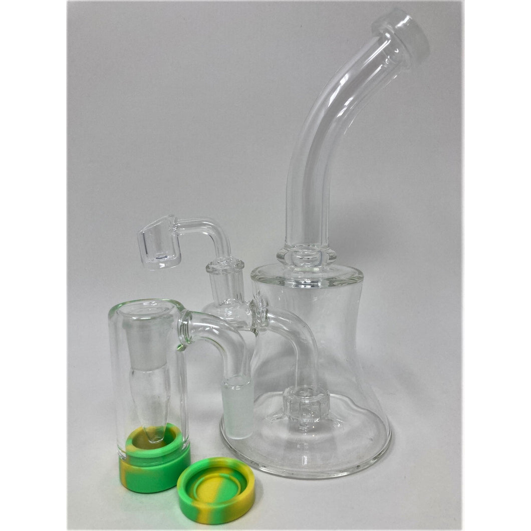 Dab Rig Kit with Reclaim Catcher - Kings Pipes