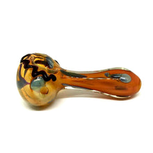 Thick Wig Wag Glass Pipe