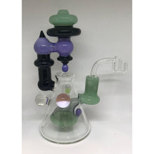 heady glass dab rig