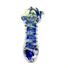 Coil Wrapped Glass Pipe