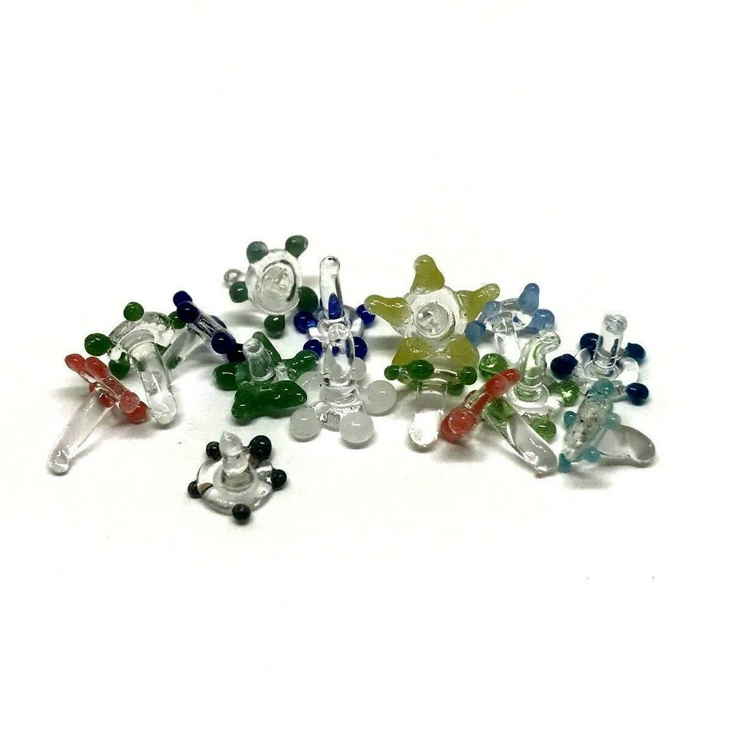 Glass Pipe Screens 15 Count - Kings Pipes