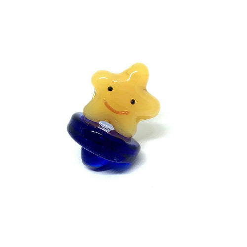 Happy Star Glass Carb Cap