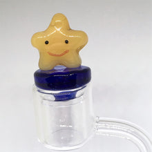 Happy Star Glass Carb Cap
