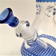 Glow 7mm Thick Glass Beaker Bong - 16"