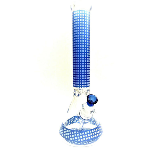 Glow 7mm Thick Glass Beaker Bong - 16