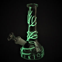 Glow in the Dark Mini Glass Bong