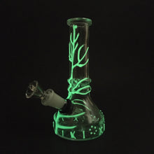 Glow in the Dark Mini Girly Cute Glass Bong