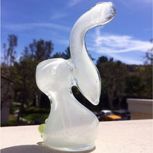 glow in the dark glass bubbler