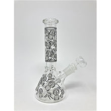 Basics 8" Glow in the Dark Beaker Bong