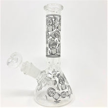 Basics 8" Glow in the Dark Beaker Bong