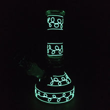 Mini Girly Glow in the Dark Water Pipe Bong